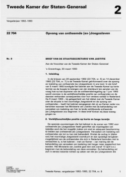 Opvang van ontheemde (ex