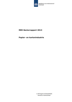 MEE-Sectorrapport PKI def 140710 - Rijksdienst voor Ondernemend