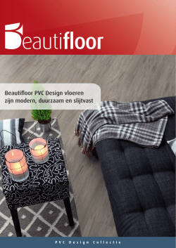 Beautifloor PVC Design brochure