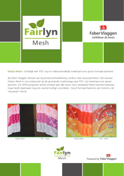 Fairlyn Mesh - Faber Vlaggen