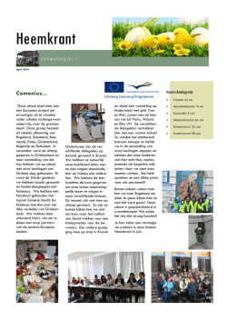 Jaargang 3 Nr. 2 - 04-2014