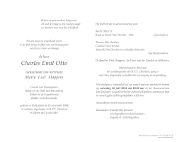 Charles Emil Otto ° 28/11/1908