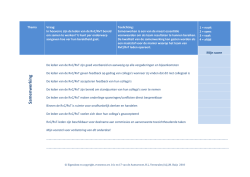 vragenlijst - Board Consult