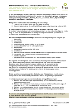 Informatie rond de goedkope - renteloze