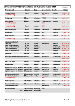 Jaarprogramma 2014.rtf