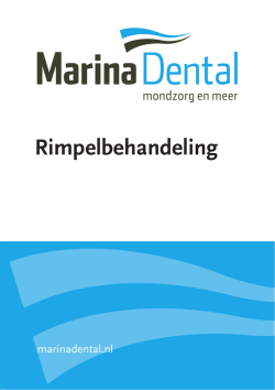 Rimpelbehandeling