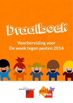 Draaiboek - schoolenveiligheid.nl