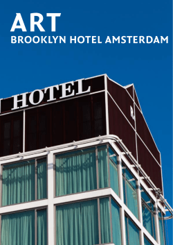 BROOKLYN HOTEL AMSTERDAM