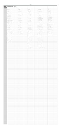 indeling tennislessen BTO winter 201415