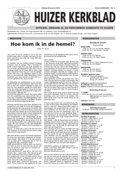 Hoe kom ik in de hemel?