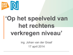 pdf Johan van der Graaf