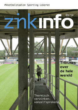 Tribunes over de hele wereld