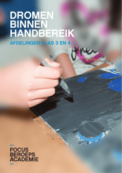 DROMEN BINNEN HANDBEREIK