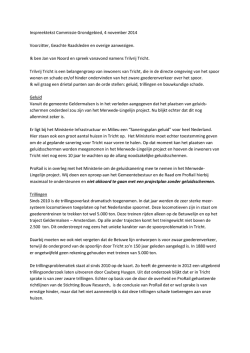Inspreektekst4november2014 Trilvrij Tricht