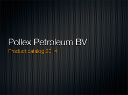 Download product catalog - 2014