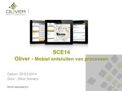 Oliver presentatie (download)