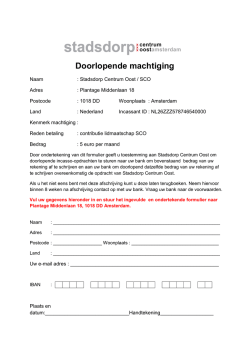 downloaden - Stadsdorp Centrum Oost | Home