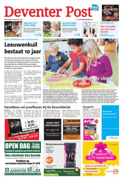 3 september 2014 pagina 1