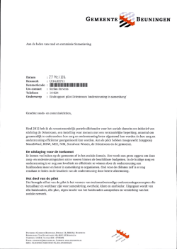 GEMEENTE Sfc* ^ BEUNINGEN