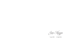 Jan Masyn - WVFD.be
