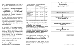 Folder_Wijnkenner_1415 Type PDF Grootte 186KB Aantal