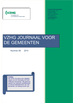Journaal 2014 nummer 8