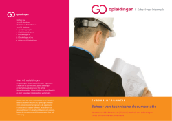 Download hier onze nieuwste brochure!