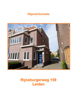 Rijnsburgerweg 159 Leiden