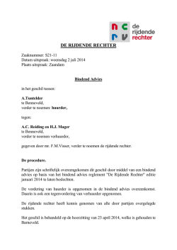 Download hier de uitspraak