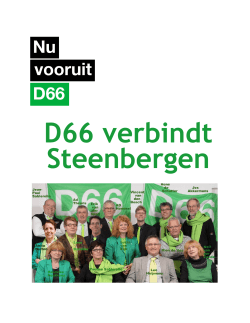 Download (633 kB) pdf - Steenbergen