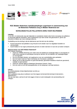 ROC Midden Nederland, bedrijfsopleidingen