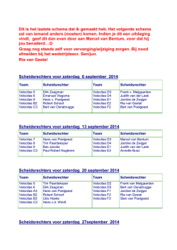 Dit is het laatste schema dat ik gemaakt heb. Het