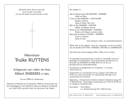 Truike RUTTENS