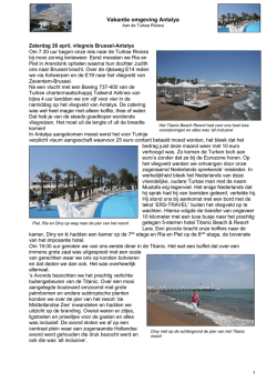 Antalya 2014 - Thijs van der Zanden