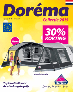 Dor&eacute;ma Catalogus 2015