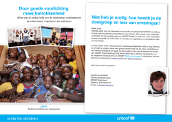 Download hier de toolkit voor volwassenenvoorlichters