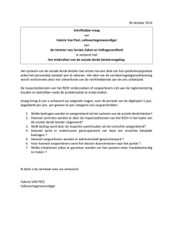 Het misbruiken van de sociale derde