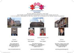 Download hier de folder van de Katholieke Scholengemeenschap