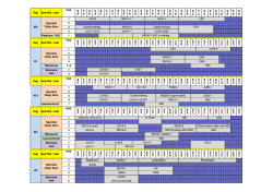 Kopie van Trainingsschema 2014-2015