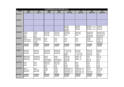 Examenregeling 1+2A en 3+4TSO