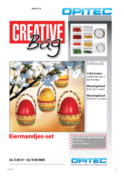 Eiermandjes-set