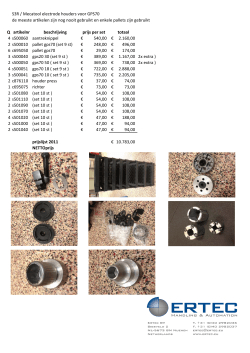 bijlage - Ertec