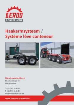 Download de folder over Haaksysteem
