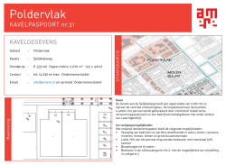 Kavelpaspoort Poldervlak - Ik onderneem in Almere