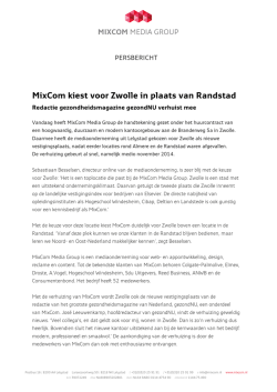 het persbericht