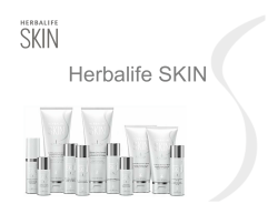 Herbalife+SKIN+Productinformatie+NL+01-10-2014