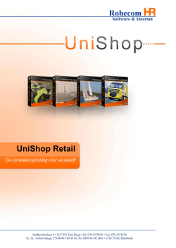 UniShop Retail - Magento Masters