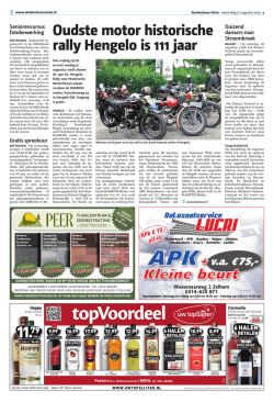 Doetinchems Vizier - 27 augustus 2014 pagina 5