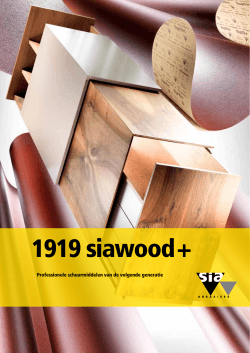1919 siawood + - sia Abrasives