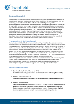 inhoud, samenstelling en voorwaarden
